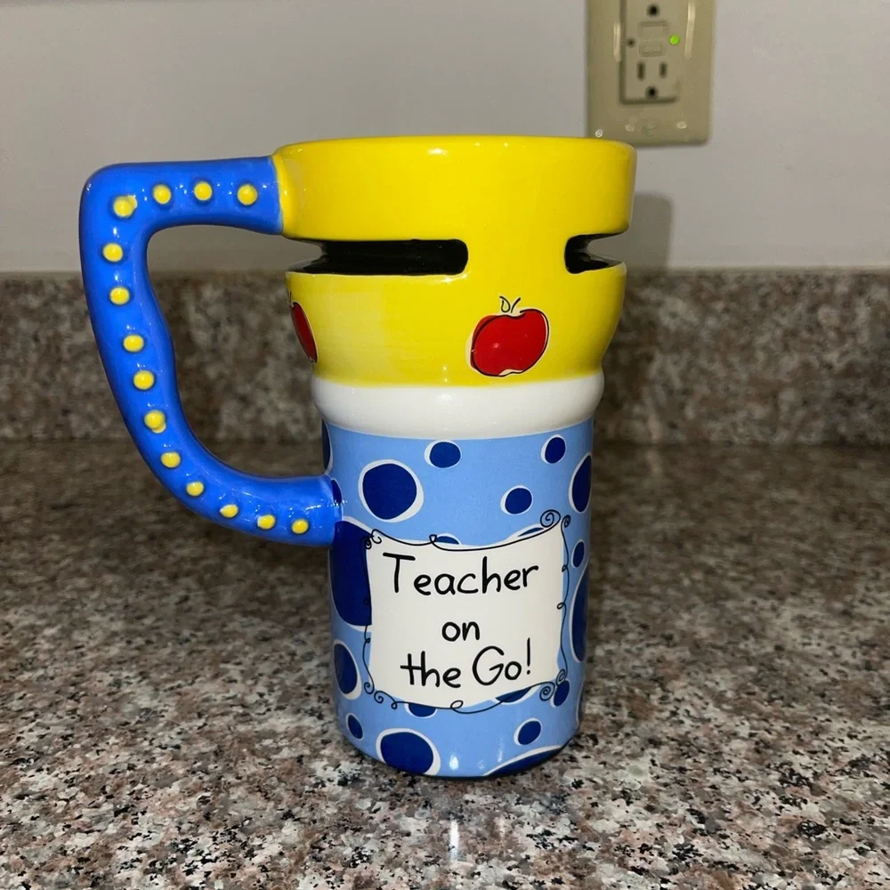 Teacher On The Go!! Mug - Picture 1 of 4